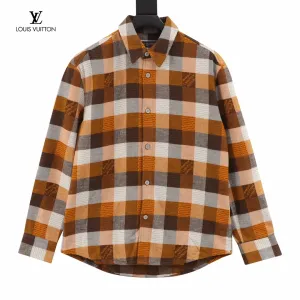 LV【LOUIS VUITTON 公式旗艦店】ルイヴィトン  シャツ  ご好評に付き再入荷 241119