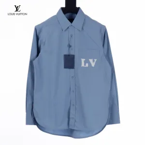 LV【LOUIS VUITTON 公式旗艦店】ルイヴィトン  シャツ  ご好評に付き再入荷 241119