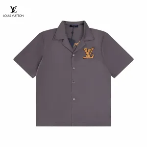 LV 【LOUIS VUITTON  公式旗艦店】ルイヴィトン 半袖シャツ ご好評に付き再入荷 240716