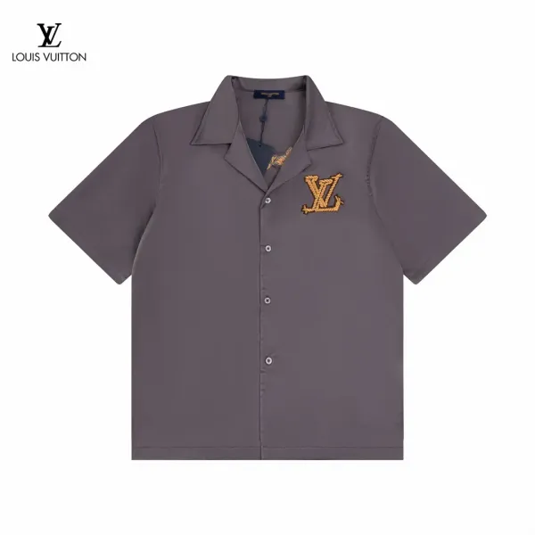 LV 【LOUIS VUITTON  公式旗艦店】ルイヴィトン 半袖シャツ ご好評に付き再入荷 240716