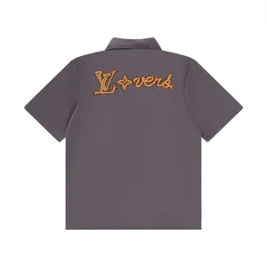 LV 【LOUIS VUITTON  公式旗艦店】ルイヴィトン 半袖シャツ ご好評に付き再入荷 240716