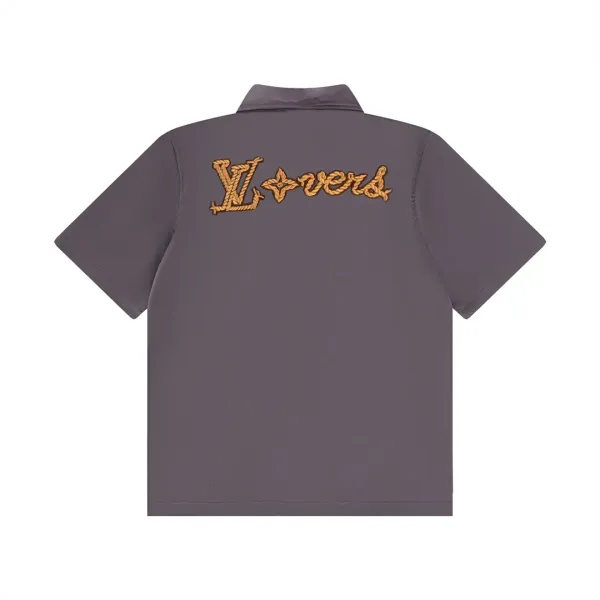 LV 【LOUIS VUITTON  公式旗艦店】ルイヴィトン 半袖シャツ ご好評に付き再入荷 240716