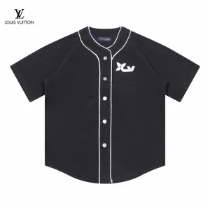 LV 【LOUIS VUITTON  公式旗艦店】ルイヴィトン 半袖シャツ ご好評に付き再入荷 240716