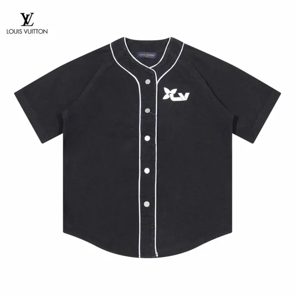 LV 【LOUIS VUITTON  公式旗艦店】ルイヴィトン 半袖シャツ ご好評に付き再入荷 240716