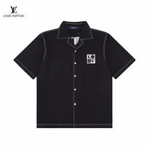 LV 【LOUIS VUITTON  公式旗艦店】ルイヴィトン 半袖シャツ ご好評に付き再入荷 240716