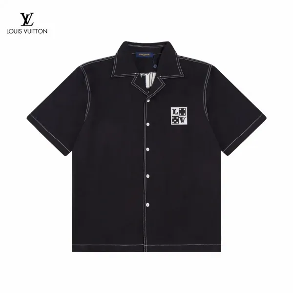 LV 【LOUIS VUITTON 公式旗艦店】ルイヴィトン 半袖シャツ ご好評に付き再入荷 240716 LV 【LOUIS VUITTON 公式旗艦店】ルイヴィトン 半袖シャツ ご好評に付き再入荷 240716