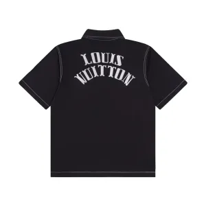 LV 【LOUIS VUITTON  公式旗艦店】ルイヴィトン 半袖シャツ ご好評に付き再入荷 240716