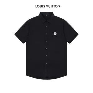 LV 【LOUIS VUITTON 公式旗艦店】ルイヴィトン 半袖シャツ ご好評に付き再入荷 240716