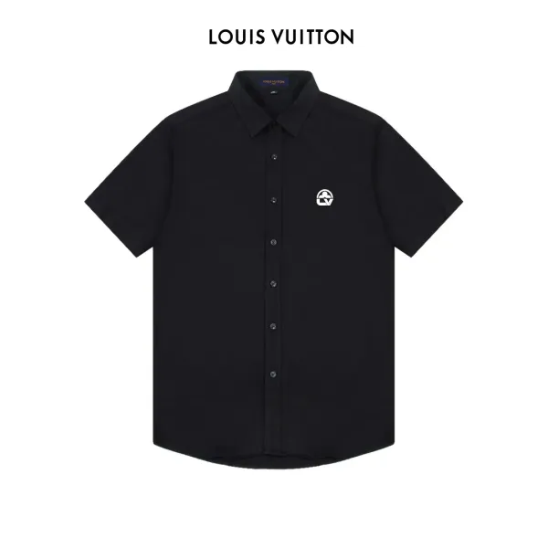 LV 【LOUIS VUITTON 公式旗艦店】ルイヴィトン 半袖シャツ ご好評に付き再入荷 240716