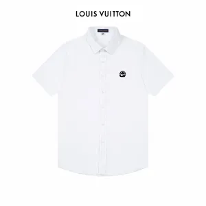 LV 【LOUIS VUITTON 公式旗艦店】ルイヴィトン 半袖シャツ ご好評に付き再入荷 240716