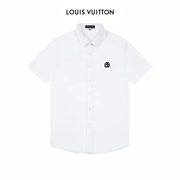 LV 【LOUIS VUITTON 公式旗艦店】ルイヴィトン 半袖シャツ ご好評に付き再入荷 240716