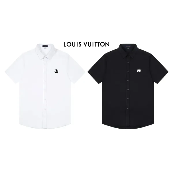 LV 【LOUIS VUITTON 公式旗艦店】ルイヴィトン 半袖シャツ ご好評に付き再入荷 240716
