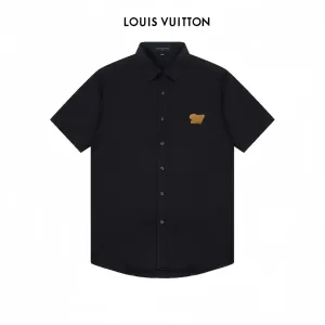 LV 【LOUIS VUITTON 公式旗艦店】ルイヴィトン 半袖シャツ ご好評に付き再入荷 240716