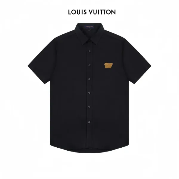 LV 【LOUIS VUITTON 公式旗艦店】ルイヴィトン 半袖シャツ ご好評に付き再入荷 240716