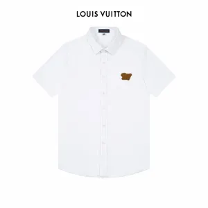 LV 【LOUIS VUITTON 公式旗艦店】ルイヴィトン 半袖シャツ ご好評に付き再入荷 240716