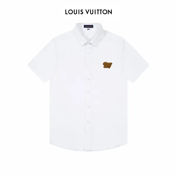 LV 【LOUIS VUITTON 公式旗艦店】ルイヴィトン 半袖シャツ ご好評に付き再入荷 240716