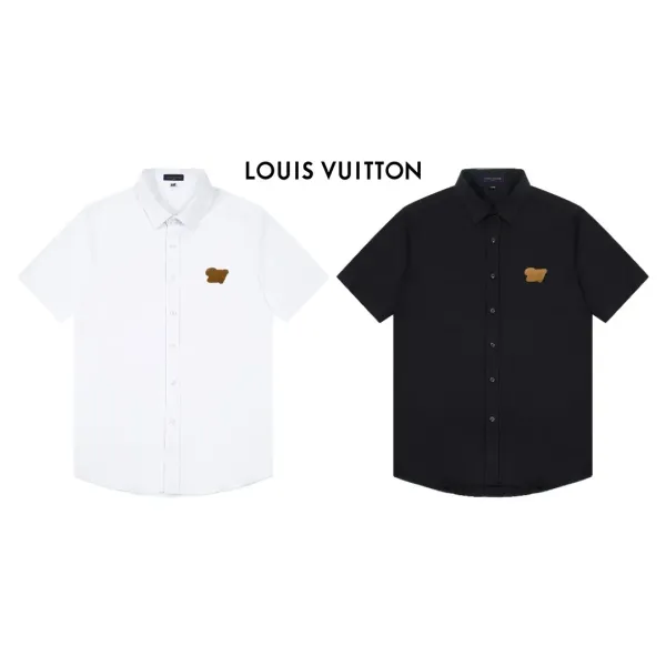 LV 【LOUIS VUITTON 公式旗艦店】ルイヴィトン 半袖シャツ ご好評に付き再入荷 240716