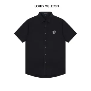 LV 【LOUIS VUITTON 公式旗艦店】ルイヴィトン 半袖シャツ ご好評に付き再入荷 240716