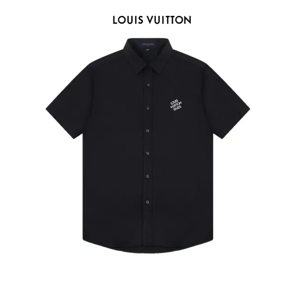 LV 【LOUIS VUITTON 公式旗艦店】ルイヴィトン 半袖シャツ ご好評に付き再入荷 240716