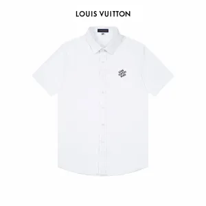 LV 【LOUIS VUITTON 公式旗艦店】ルイヴィトン 半袖シャツ ご好評に付き再入荷 240716