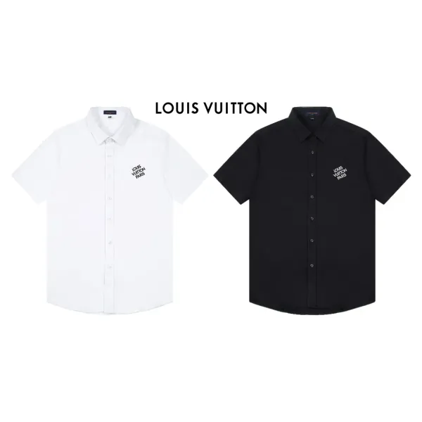 LV 【LOUIS VUITTON 公式旗艦店】ルイヴィトン 半袖シャツ ご好評に付き再入荷 240716
