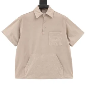 LV 【LOUIS VUITTON 公式旗艦店】ルイヴィトン 半袖シャツ ご好評に付き再入荷 240716
