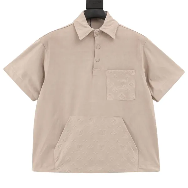 LV 【LOUIS VUITTON 公式旗艦店】ルイヴィトン 半袖シャツ ご好評に付き再入荷 240716