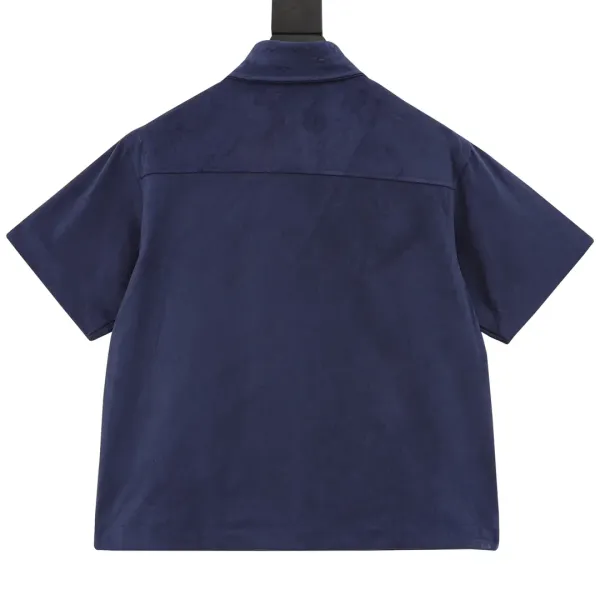 LV 【LOUIS VUITTON 公式旗艦店】ルイヴィトン 半袖シャツ ご好評に付き再入荷 240716