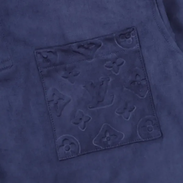 LV 【LOUIS VUITTON 公式旗艦店】ルイヴィトン 半袖シャツ ご好評に付き再入荷 240716