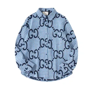【GUCCI  公式旗艦店】グッチ  シャツ ご好評に付き再入荷  250222