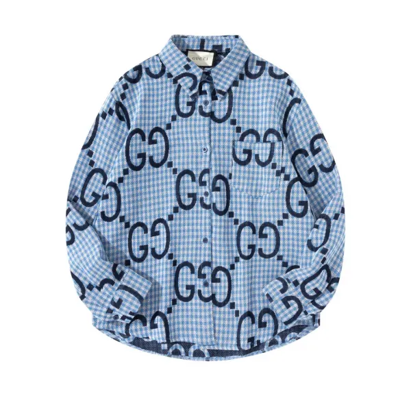 【GUCCI  公式旗艦店】グッチ  シャツ ご好評に付き再入荷  250222