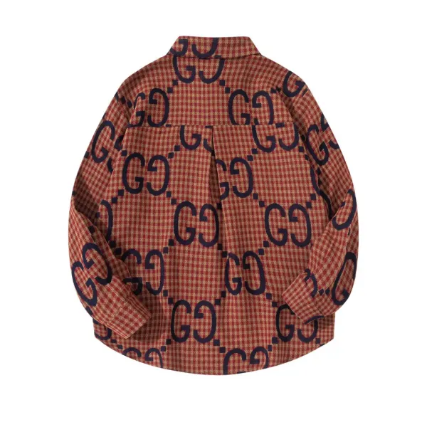 【GUCCI  公式旗艦店】グッチ  シャツ ご好評に付き再入荷  250222