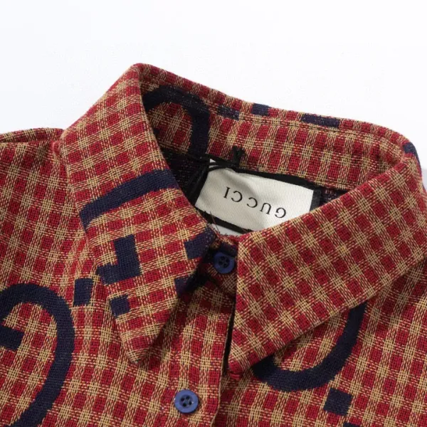 【GUCCI  公式旗艦店】グッチ  シャツ ご好評に付き再入荷  250222