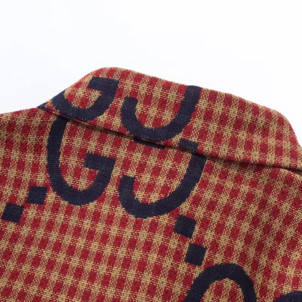 【GUCCI  公式旗艦店】グッチ  シャツ ご好評に付き再入荷  250222