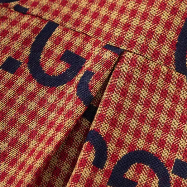【GUCCI  公式旗艦店】グッチ  シャツ ご好評に付き再入荷  250222
