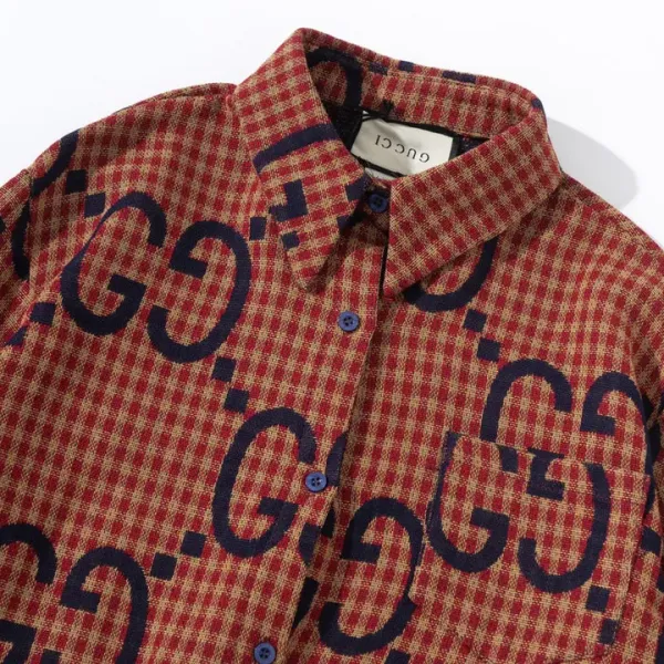 【GUCCI  公式旗艦店】グッチ  シャツ ご好評に付き再入荷  250222