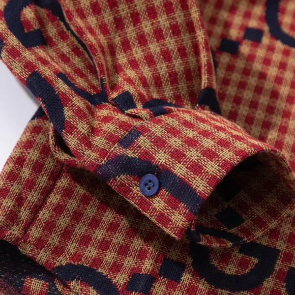 【GUCCI  公式旗艦店】グッチ  シャツ ご好評に付き再入荷  250222