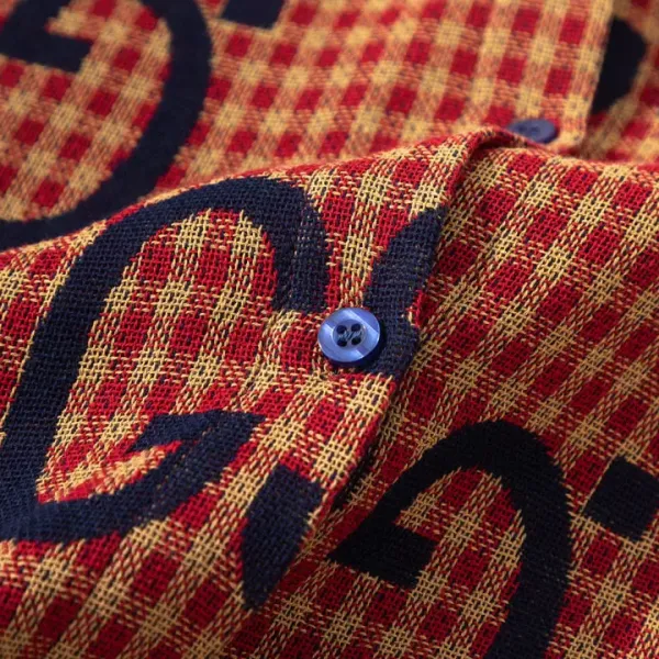 【GUCCI  公式旗艦店】グッチ  シャツ ご好評に付き再入荷  250222