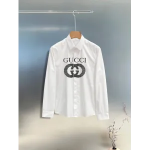【GUCCI  公式旗艦店】グッチ  シャツ ご好評に付き再入荷  250222
