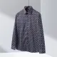 【GUCCI  公式旗艦店】グッチ  シャツ ご好評に付き再入荷  250222