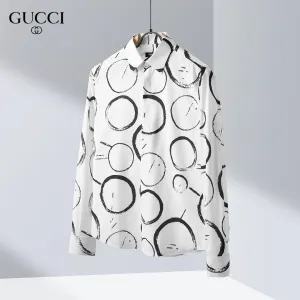 【GUCCI  公式旗艦店】グッチ  シャツ ご好評に付き再入荷  250222