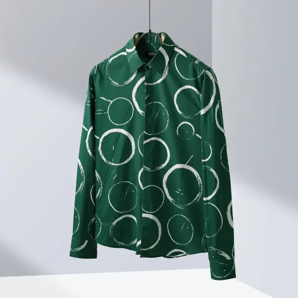 【GUCCI  公式旗艦店】グッチ  シャツ ご好評に付き再入荷  250222