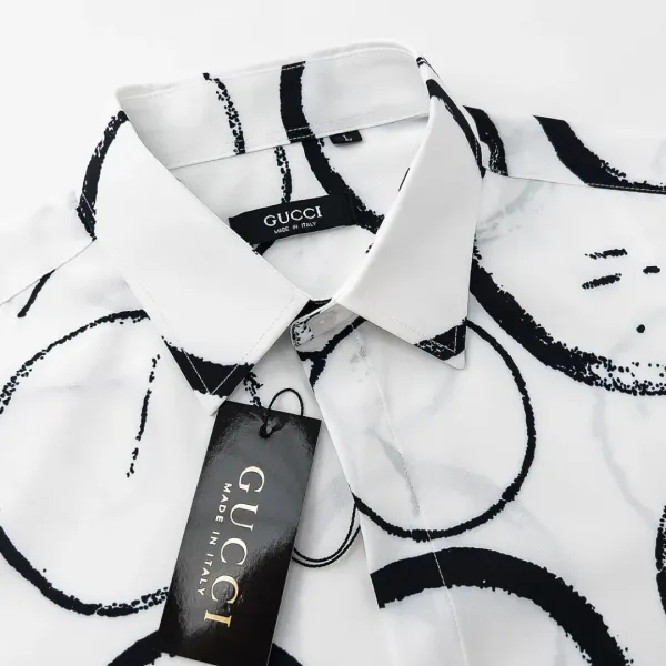 【GUCCI  公式旗艦店】グッチ  シャツ ご好評に付き再入荷  250222
