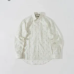 【GUCCI  公式旗艦店】グッチ  シャツ ご好評に付き再入荷  250222