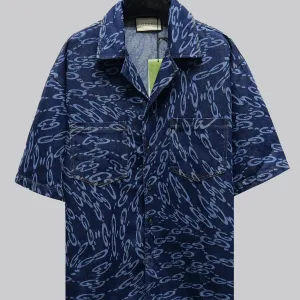 【GUCCI 公式旗艦店】グッチ  半袖シャツ ご好評に付き再入荷  250222