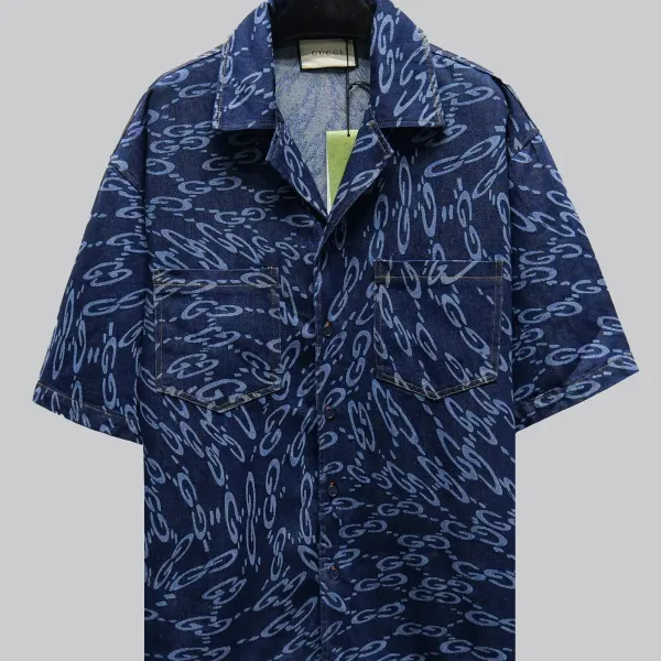 【GUCCI 公式旗艦店】グッチ  半袖シャツ ご好評に付き再入荷  250222