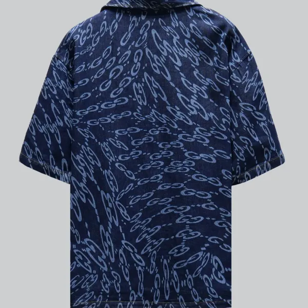 【GUCCI 公式旗艦店】グッチ  半袖シャツ ご好評に付き再入荷  250222