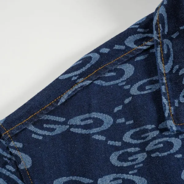 【GUCCI 公式旗艦店】グッチ  半袖シャツ ご好評に付き再入荷  250222