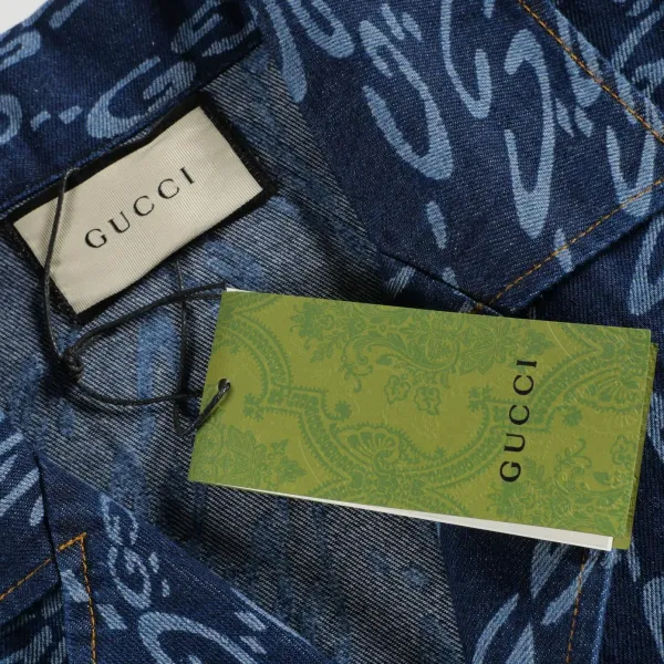 【GUCCI 公式旗艦店】グッチ  半袖シャツ ご好評に付き再入荷  250222