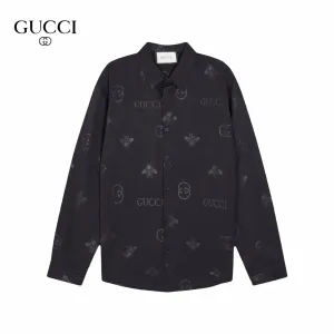 【GUCCI 公式旗艦店】グッチ  シャツ  ご好評に付き再入荷 240816